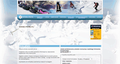 Desktop Screenshot of eszczyrk.com.pl