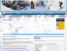 Tablet Screenshot of eszczyrk.com.pl